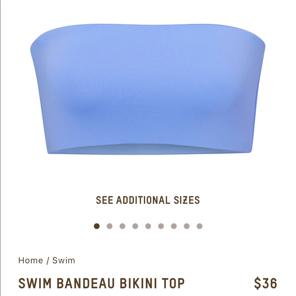 Skims swim. Bought at the Miami pop up shop and cannot return.